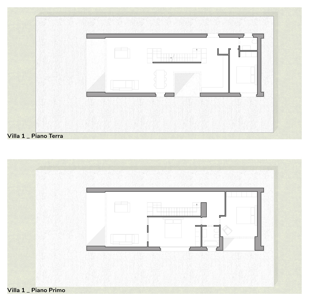 Progetto villa 1